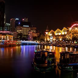 Vé Singapore River Cruise