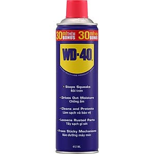 Dầu Bôi Trơn Chống Gỉ Sét WD-40 (412ml)