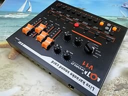Sound card thu âm hát live stream AQTA V11 
