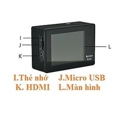 Camera hành động Sport cam chống rung Wifi ULTRA HD Camera hành trình có remote PF16 