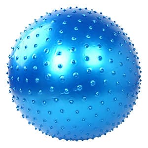 Bóng Tập Yoga Gai Best Sport GK075XANH (75cm) - Xanh Dương + Tặng Kèm Bơm