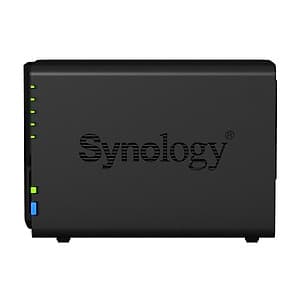 Ổ Cứng Mạng Synology NAS DS220+ (Đen) - Hàng Chính Hãng