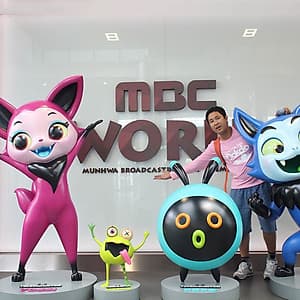 Vé Tham Quan Công Viên Giải Trí MBC World, Seoul, Hàn Quốc