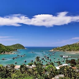 [Tour Xe Lửa] Ninh Chữ - Vịnh Vĩnh Hy 2N1Đ Khứ Hồi - Nghỉ KS 3*
