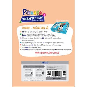 POMath - Toán Tư Duy Cho Trẻ Em 4-6 Tuổi (Tập 2)