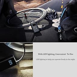 Bơm Nén Khí Cầm Tay Di Động Xiaomi Mijia MJCQ01QJ