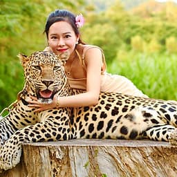 Vé Safari World Bangkok, Thái Lan - Package C: Safari Park + Marine Park + Show Thú