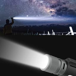 Đèn pin cầm tay Xiaomi Youpin Nextool Flashlight 6 in 1 Outdoor Flashlight 1000 Lumens Sound Light Alarm Power Bank Camp Light With