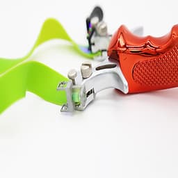 Ná Đại Bàng Đỏ Có THước Ngắm Tặng kèm 3 Bộ Dây + 50 Bi Sắt 8mm