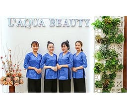 PHI THUYỀN HẤP TRẮNG DƯỠNG DA BODY VỚI TINH CHẤT NGỌC TRAI HÀN TẠI L’AQUA BEAUTY