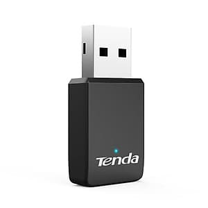 Tenda USB kết nối Wifi U9 chuẩn AC tốc độ 650Mbps - Hãng chính hãng
