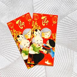 50 bao lì xì Tân Sửu 2021