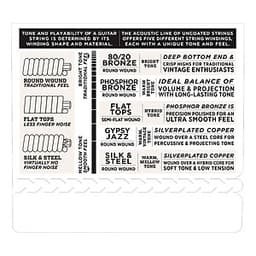 Dây Đàn Guitar Acoustic D'Addario EJ13