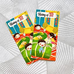 50 bao lì xì Tân Sửu 2021