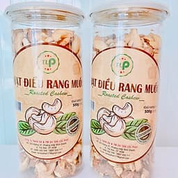 COMBO 2 HỘP HẠT ĐIỀU RANG MUỐI VỠ TÂN LỘC PHÁT (1KG)