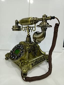 Điện thoại bàn tân cổ điển MS2 ( NGHE GỌI BẰNG DÂY LINE)