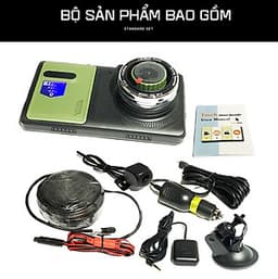 Camera Hành Trình Xe Tải Màn Hình Cảm Ứng 5.0 inch Full HD 1080p GPS H5 (Hỗ Trợ Tiếng Việt) 