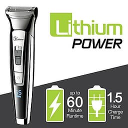 HATTEKER professional hair trimmer waterproof 5 in1hair clipper electric hair cutting machine beard trimer men haircut