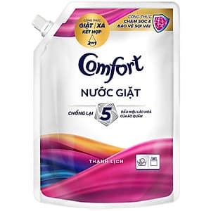 Comfort Công Thức Giặt Xả Hương Thanh Lịch Túi 2,2kg