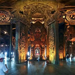 Vé Tham Quan Ngôi Đền Chân Lý (The Sanctuary Of Truth) Ở Pattaya, Thái Lan