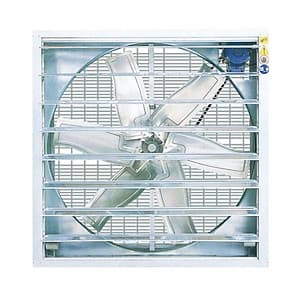 Quạt Hút Công Nghiệp vuông 480*480*320MM 