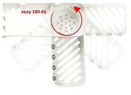 Kệ để đồ nhà tắm xoay 180 2 tầng sang trọng siêu chắc chắn, tiện dụng GD236-KNTXoay 