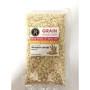  Túi Yến Mạch Cán Dẹt REAL FOOD STORE (Nhiều lựa chọn)