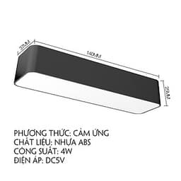 Đèn học/Đèn ngủ cảm biến không dây