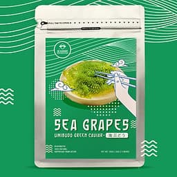 Rong Nho Tách Nước DK HARVEST 100g ( 5 bịch 20g), Tặng Kèm 5 Bịch Sốt Mè Rang Kewpie