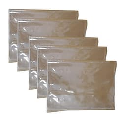 Bộ 05 Bìa Bọc sách Plastic Cao Cấp[ Bookcare]