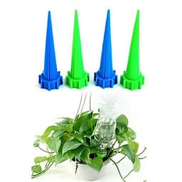 Bộ 10 đầu tưới nắp chai nhỏ giọt tự động thông minh có điều chỉnh ( tưới hoa, cây cảnh )