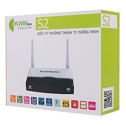 TV Box Kiwibox S2 - Hàng Chính Hãng
