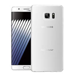 Ốp lưng dẻo Samsung Galaxy Note FE / Galaxy Note 7 Ultra Thin (mỏng 0.6mm, Trong suốt) - Hàng chính hãng