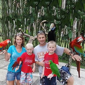 Vé Tham Quan Bali Bird Park, Indonesia