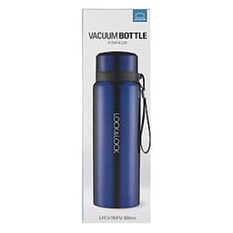 Bình Giữ Nhiệt Bằng Thép Không Gỉ Lock&Lock Vacuum Bottle LHC6180SLV (800ML) - Xanh Đậm