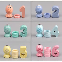 Đồ chơi trí tuệ - Đồ chơi giáo dục - Giáo cụ Montessori