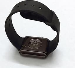 Đồng Hồ Đeo Tay Unisex Dây Da Điện Tử