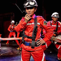 Vé Xem Fireman Show Ở Seoul, Hàn Quốc Hạng S