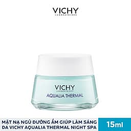 Bộ Dưỡng Chất Khoáng Phục Hồi Chuyên Sâu Mineral 89 30ml Và Mặt Nạ Ngủ Aqualia 15ml