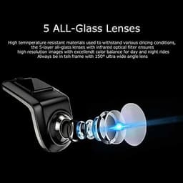 Camera Hành Trình U6 Dùng Cho Xe Hơi, Ô Tô Kết Nối Màn Hình DVD Android