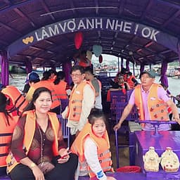 TOUR CĂN NHÀ MÀU TÍM - PHIM TRƯỜNG MEKONG 2 NGÀY 1 ĐÊM - HAPPY TOUR 