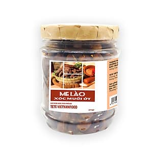 Me Lào Xóc Muối Ớt Chua Chua Cay Cay Ngon Bá Cháy TETE 500gram