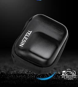 Túi Hộp Đựng Thân Máy Telesin Cho GoPro Hero9 - Hộp Bảo Vệ Phụ Kiện Máy Quay Hero - Túi chống nước cho Hero 9 (Hàng chính hãng)