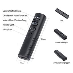 Thiết bị biến loa thường, tai nghe thường thành bluetooth Car Bluetooth Music Receiver 