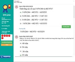 Khóa học TOÁN HỌC CƠ BẢN LỚP 4 - Cô Ngọc Lan - 09 tháng