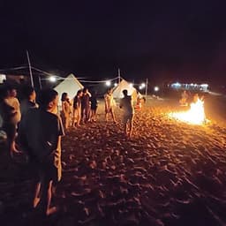 [Tour Tết 2021] 2N2Đ Sài Gòn - Núi Chúa - Vịnh Vĩnh Hy - Leo Núi Trekking 7Km - Suối Lồ Ồ - Cắm Trại Lalaland Camping Bên Biển, Khởi Hành Mùng 4 Tết