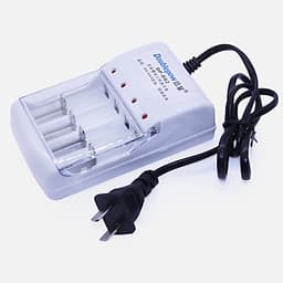 Bộ Sạc Pin Cho Pin Tiều Sạc AA và AAA Doublepow Cao Cấp DP-B02 - Hàng nhập khẩu