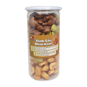 Bánh gấu nhân kem thập cẩm DTfood
