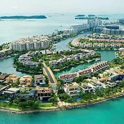 Vé Tham Quan Tượng The Merlion Trên Đảo Sentosa, Singapore