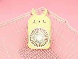 Quạt Mini hình sừng nai